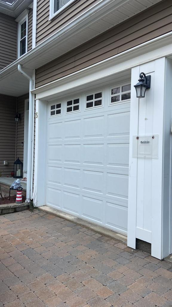 After Garage Door Installation